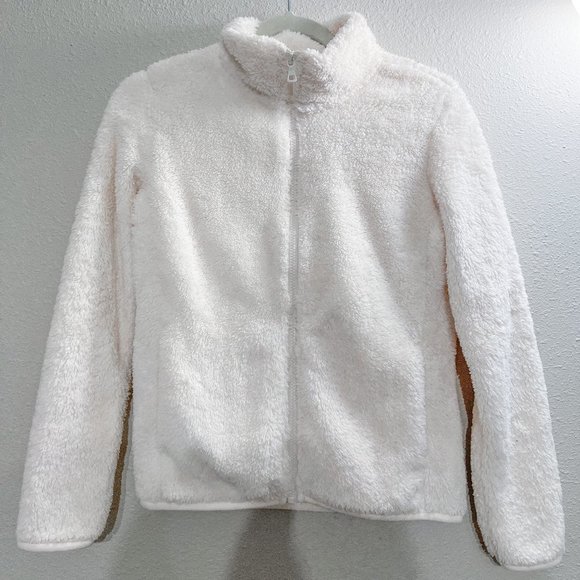 Uniqlo Jackets & Blazers - Uniqlo Teddy Fleece Furry Jacket